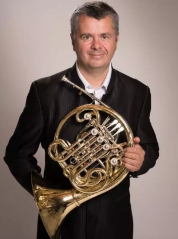 Bruno Hiron corniste
